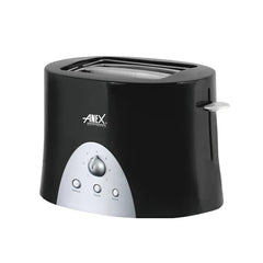 Anex AG-3011 Deluxe 2 Slice Toaster With Official Warranty