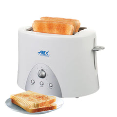 Anex AG-3011 Deluxe 2 Slice Toaster With Official Warranty