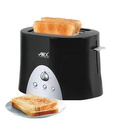 Anex AG-3011 Deluxe 2 Slice Toaster With Official Warranty