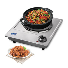 Anex AG-3061 Deluxe Stainless steel Hot Plate With Official Warranty