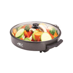 Anex AG-3063 Deluxe Pizza & Cooking Pan With Official Warranty