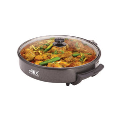 Anex AG-3063 Deluxe Pizza & Cooking Pan With Official Warranty