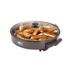 Anex AG-3063 Deluxe Pizza & Cooking Pan With Official Warranty
