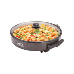 Anex AG-3063 Deluxe Pizza & Cooking Pan With Official Warranty