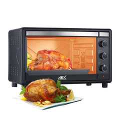 Anex AG-3073 Deluxe Oven Toaster with Convection Fan With Official Warranty