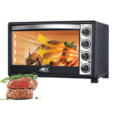 Anex AG-3079 Deluxe Oven Toaster with Convection Fan With Official Warranty