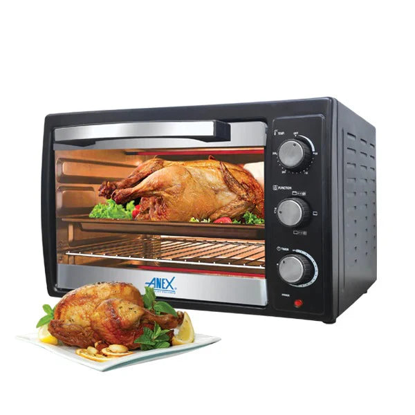 Anex AG-1070 Deluxe Oven Toaster With Official Warranty