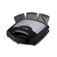 Bingo BSM-3013 3 In 1 Sandwich,Waffle & Grill Maker With Official Warranty