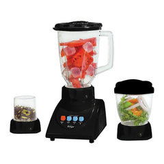 Bingo BX-495 EX Deluxe 3 In 1 Blender & Grinder Wiith Official Warranty