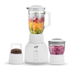 Bingo BX-496 EX Super 3 In 1 Blender & Grinder Wiith Official Warranty