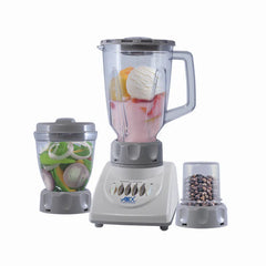 Anex AG-699UB 3 In 1 Blender, Grinder & Mixer With Official Warranty