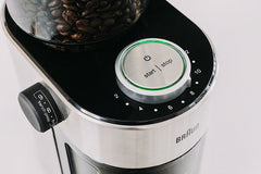 Braun KG-7070 FreshSet Burr Coffee Grinder With Official Warranty