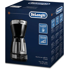 De’Longhi ICM16731 Coffee Machine With Filter 10 Cups Capacity 1200W