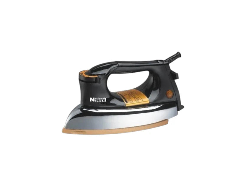 National Gold NG-786-M92B Deluxe Dry Iron 1200W With Official Warranty