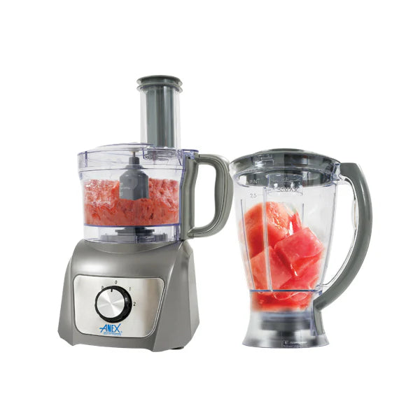 Anex AG-3045 Deluxe Chopper & Blender With Official Warranty