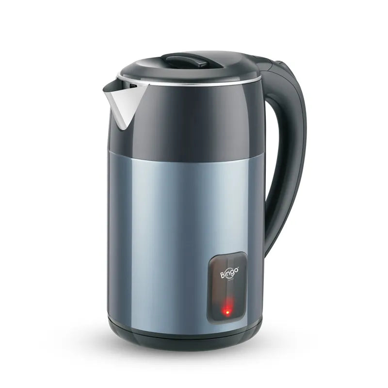 Bingo EK-855 S Double Wall Electric Kettle Steel 1.7 Liter With Official Warranty