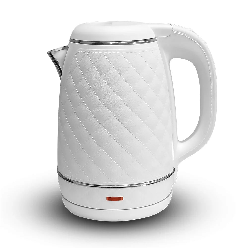 Bingo EK-856 LX Leather Fiber Double Wall Electric Kettle 1.7 Liter With Official Warranty