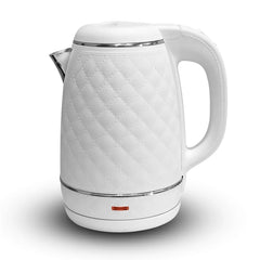 Bingo EK-856 LX Leather Fiber Double Wall Electric Kettle 1.7 Liter With Official Warranty
