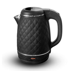 Bingo EK-856 LX Leather Fiber Double Wall Electric Kettle 1.7 Liter With Official Warranty