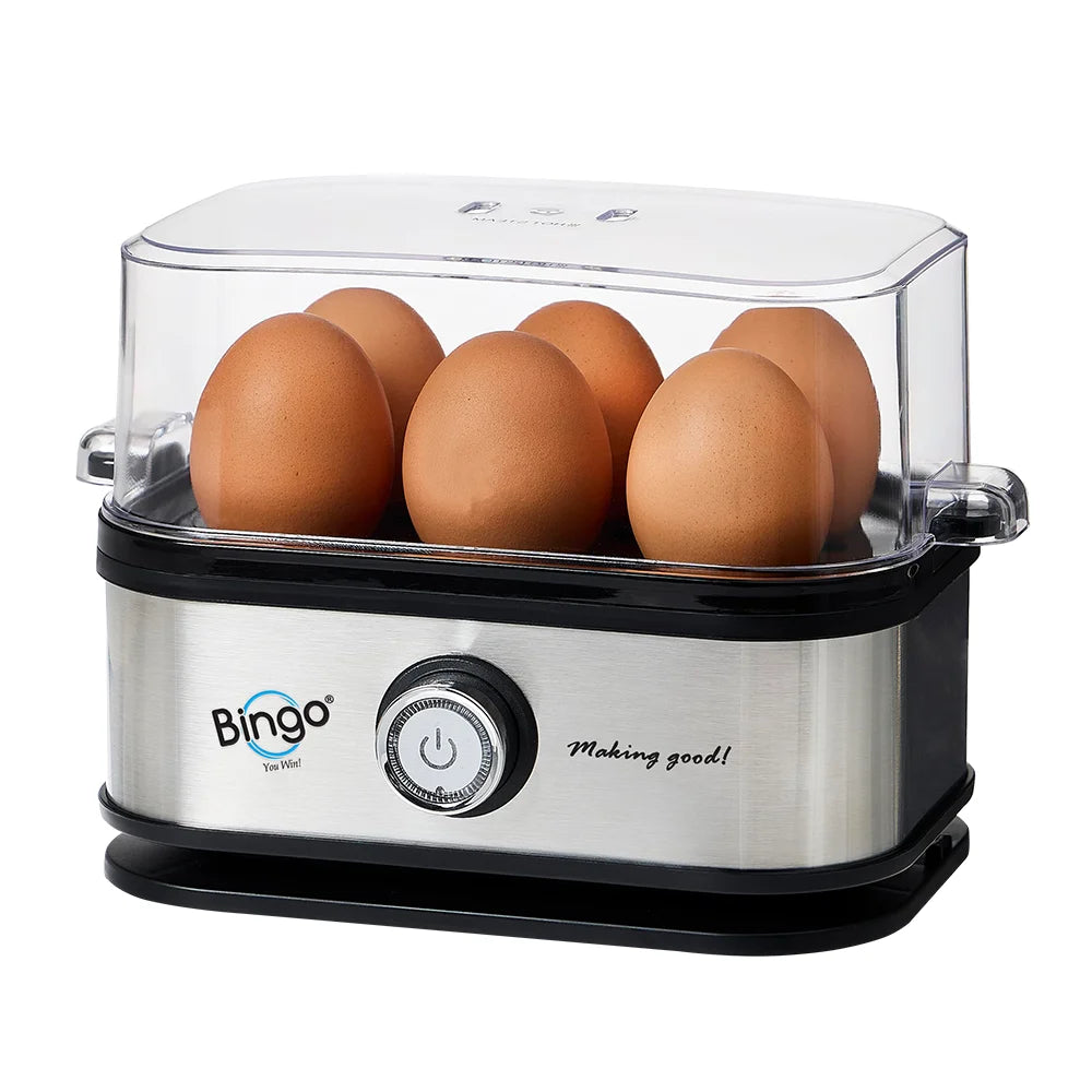 Bingo EB-001 Deluxe Egg Boiler With Official Warranty