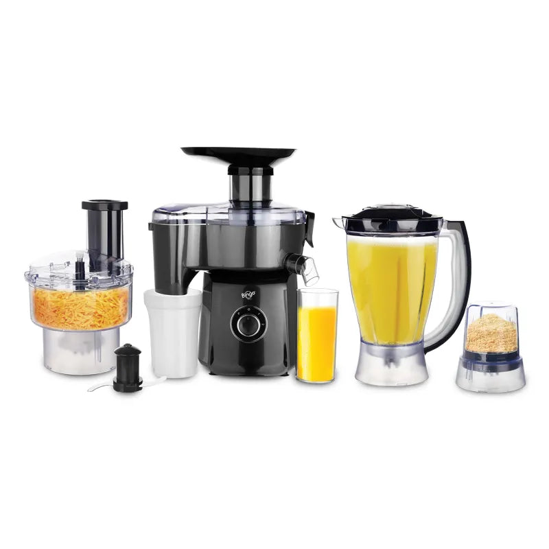 Bingo FX-1066 Unbreakable Multifunction Food Processor 7 In 1 With Official Warranty