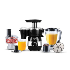 Bingo FX-5100 Unbreakable Jumbo Food Processor 7 In 1 With Official Warranty