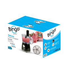 Bingo FX-550 Deluxe Food Chopper Black 800W With Official Warranty
