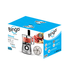 Bingo FX-550 S Deluxe Food Chopper Stainless Steel 800W With Official Warranty