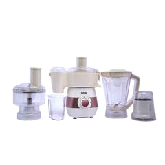 Gaba National GN-922/21 DLX UBR Unbreakable Kitchen Chef 9 In 1 450W With Official Warranty