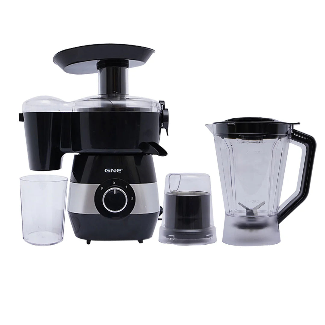 Gaba National GN-922 DLX UBR Unbreakable Kitchen Chef 9 In 1 450W With Official Warranty