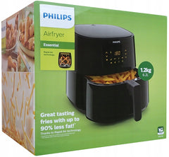 Philips HD9270/90 3000 Series XL Essential Air Fryer 6.2 Liter Capacity 2000W