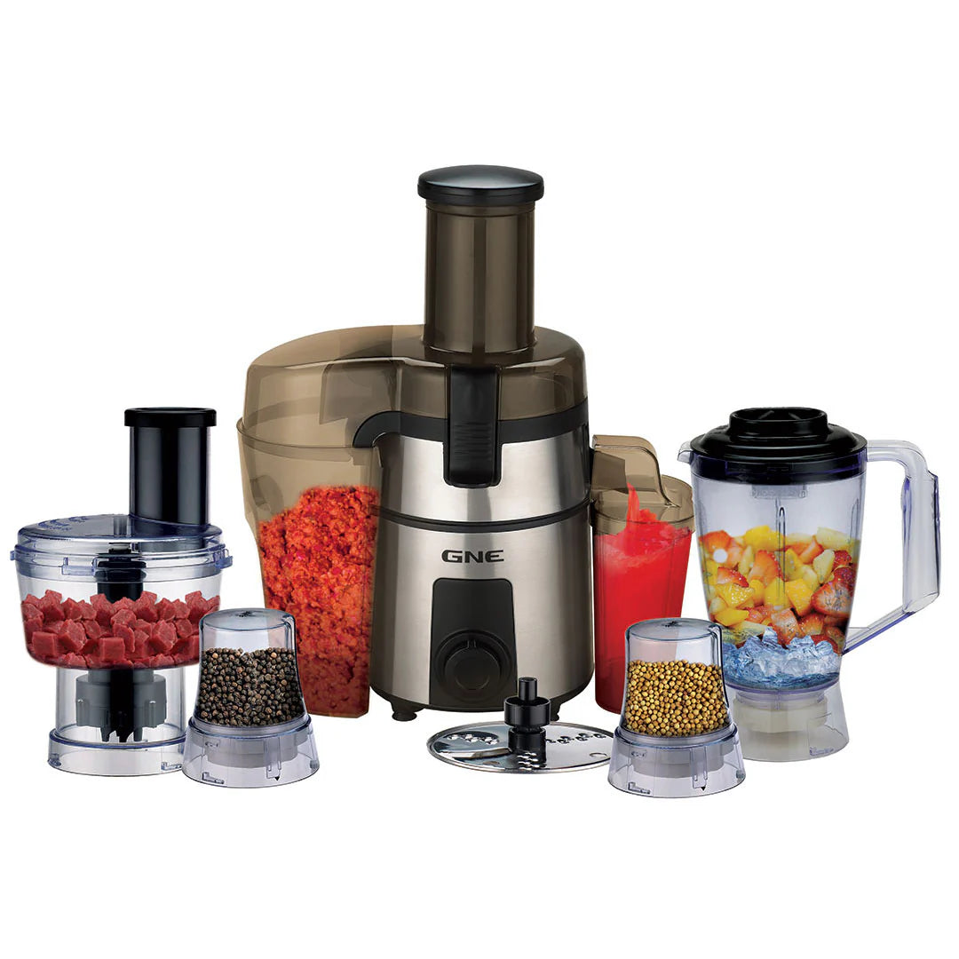 Gaba National GN-924/21 DLX Kitchen Chef 7 In 1 600W With Official Warranty