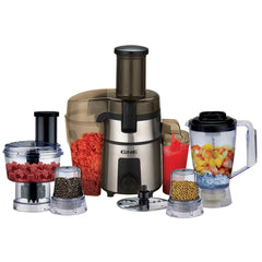 Gaba National GN-924/21 DLX Kitchen Chef 7 In 1 600W With Official Warranty