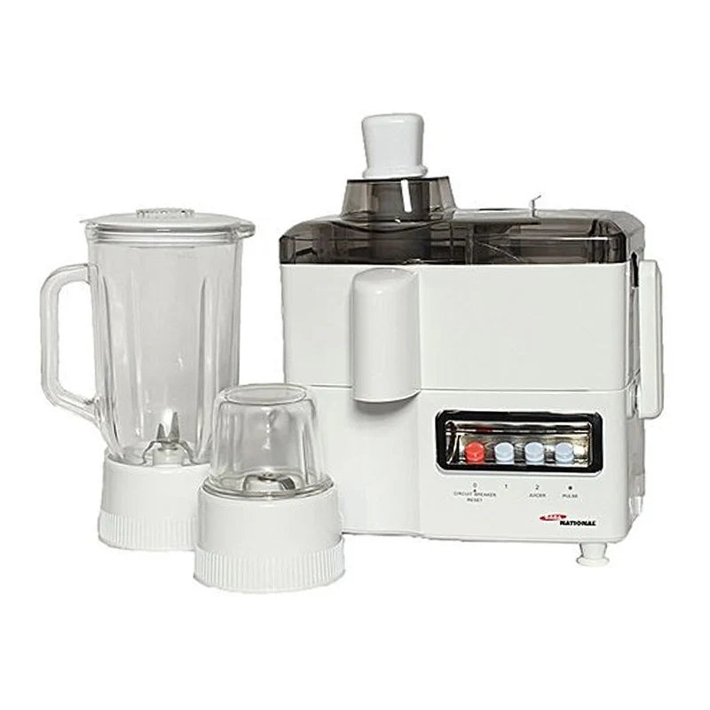 Gaba National GN-1777/18 Juicer, Blender & Grinder 3 In 1 With Official Warranty