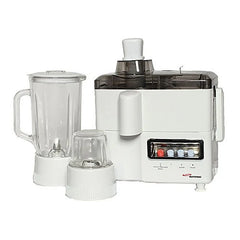 Gaba National GN-1777/18 Juicer, Blender & Grinder 3 In 1 With Official Warranty