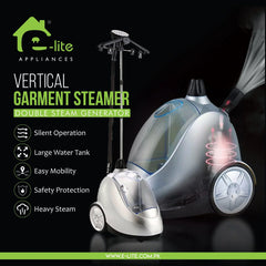 E-Lite SS-19 Vertical Garment Steamer With Official Warranty