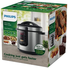 Philips HD2237/73 Viva Collection All-in-One Multicooker 6 Litre 1300W