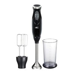 Anex AG-140 Hand Blender Beater & Chopper  With Official Warranty