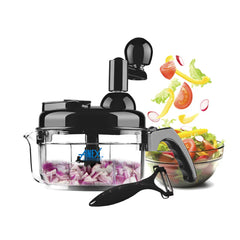 Anex AG-10 Handy Food Cutter & Chopper With 10 Functions