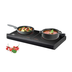 Anex AG-2162 Deluxe Hot plate Double (Digital) With Official Warranty