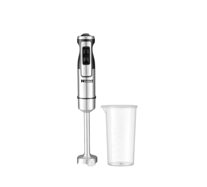 National Gold NG-786-812 Hand Blender With 600ml Measuring Cup With Official Warranty