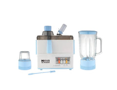 National Gold NG-786-JB3OS Juicer, Blender & Dry Mill 3 In 1 With Official Warranty