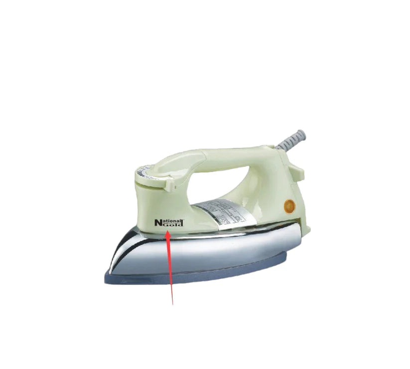 National Gold NG-786-M92W Deluxe Dry Iron 1200W With Official Warranty