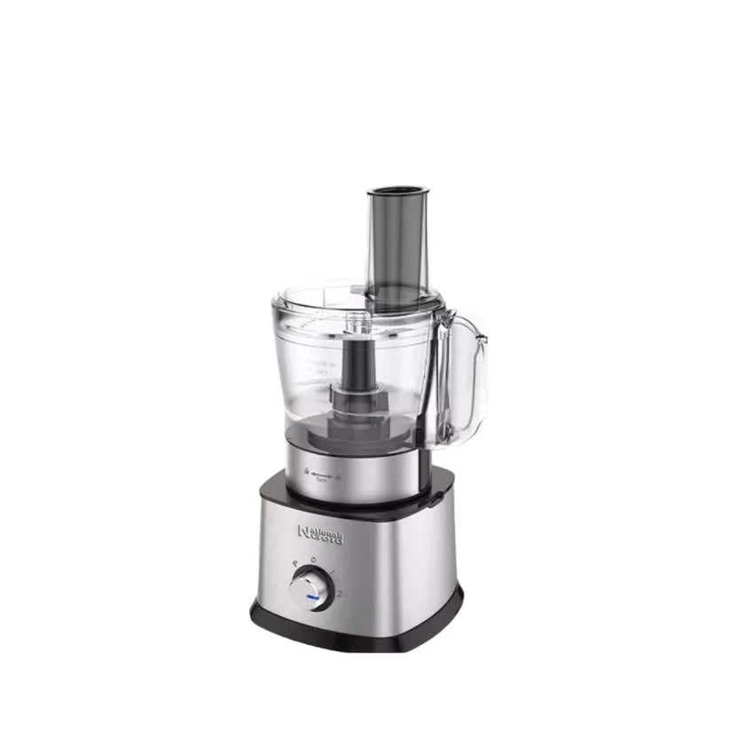 National Gold NG-786 CP-127 Chopper Steel Body With Unbreakable Bowl 1.2 Ltr With Official Warranty
