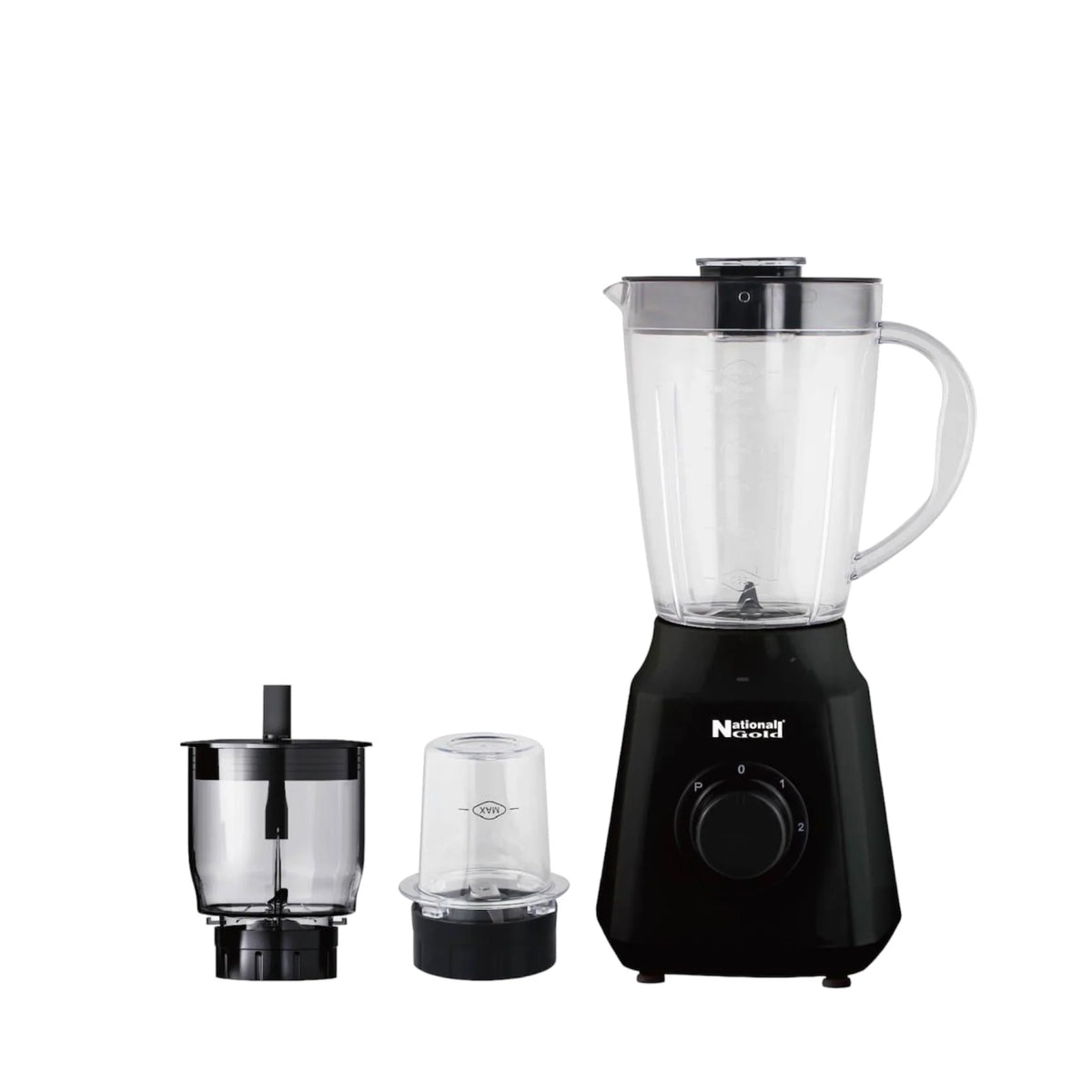 National Gold NG-786-BL03 Blender 3 In 1 With Official Warranty