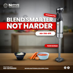 National Gold NG-786-810 Hand Blender DC Motor With Official Warranty