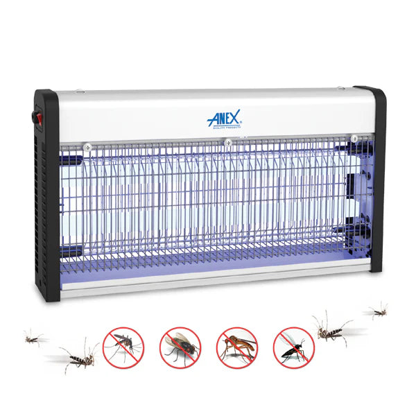 Anex AG-3093 Deluxe Insect Killer 2x15W With Official Warranty