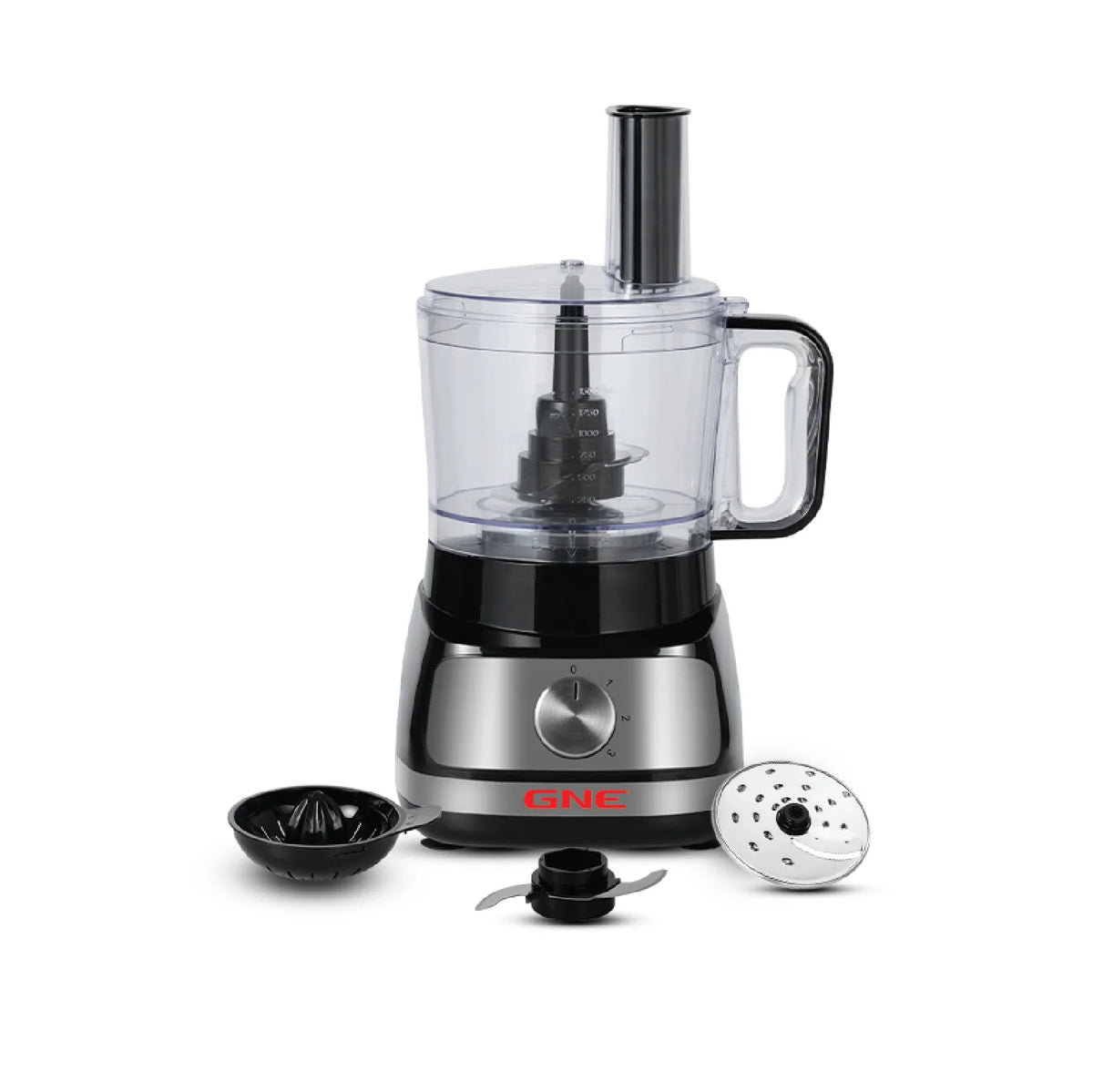 Gaba National GN-5027 Food Processor Chopper With Official Warranty