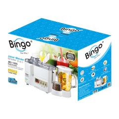 Bingo JBG-1000 3 In 1 Juicer Blender & Grinder With Official Warranty