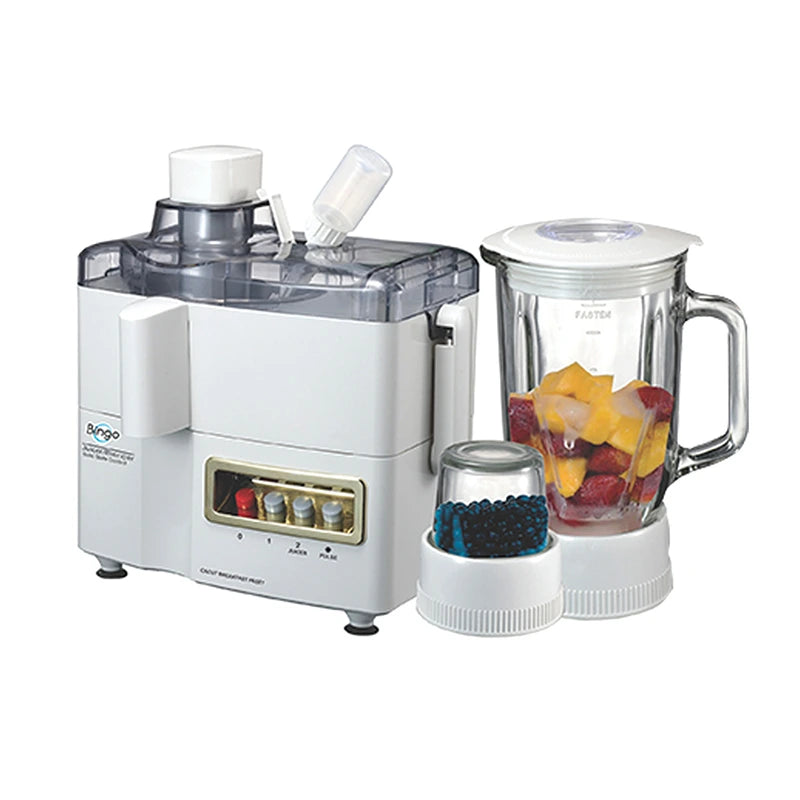 Bingo JBG-1000 3 In 1 Juicer Blender & Grinder With Official Warranty